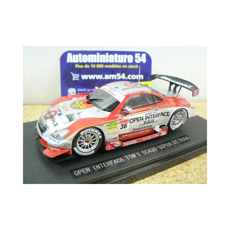 2006 Toyota (lexus sc430) Open Interface GT500 n°36 Super GT JGTC 43804 Ebbro