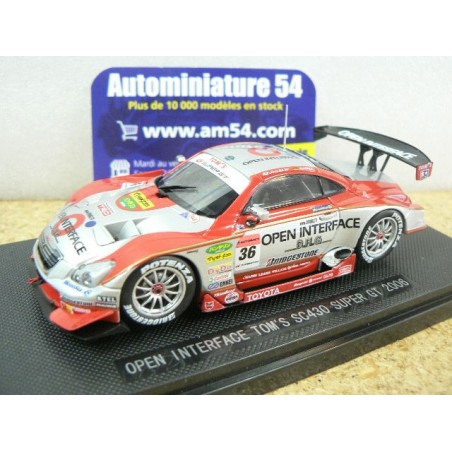 2006 Toyota (lexus sc430) Open Interface GT500 n°36 Super GT JGTC 43804 Ebbro