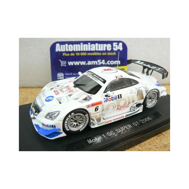 2006 Toyota (lexus sc430) Mobil 1 GT500 n°6 Super GT JGTC 43805 Ebbro