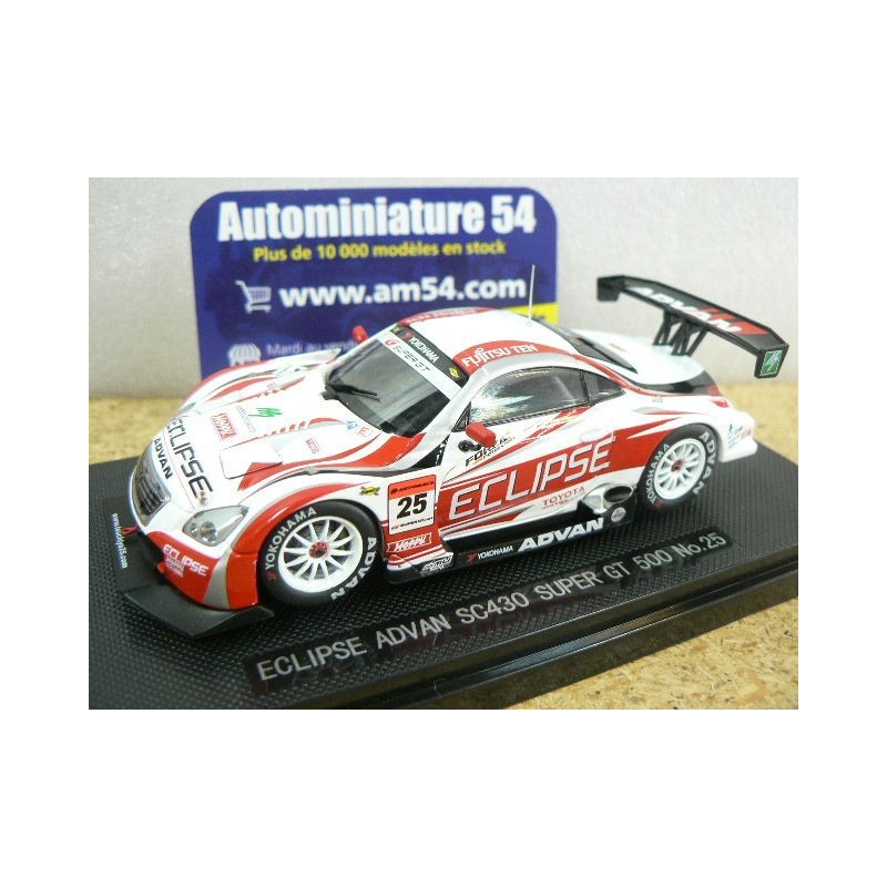 2007 Toyota (lexus sc430) Eclipse GT500 n°25 Super GT JGTC 43905 Ebbro