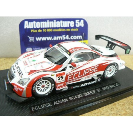 2007 Toyota (lexus sc430) Eclipse GT500 n°25 Super GT JGTC 43905 Ebbro