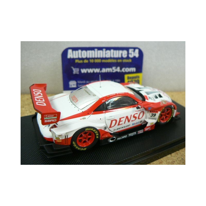 2008 Toyota (lexus sc430) Denso Dunlop Sard GT500 n°39 Super GT