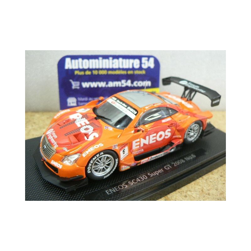 2008 Toyota (lexus sc430) Eneos GT500 n°6 Super GT JGTC 44054 Ebbro