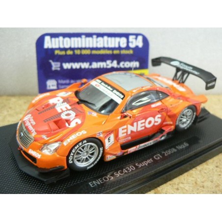 2008 Toyota (lexus sc430) Eneos GT500 n°6 Super GT JGTC 44054 Ebbro