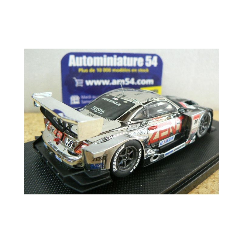2009 Toyota (lexus sc430) Zent Cerumo GT500 n°38 Super GT