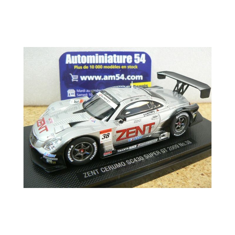 2009 Toyota (lexus sc430) Zent Cerumo GT500 n°38 Super GT JGTC 44183 Ebbro