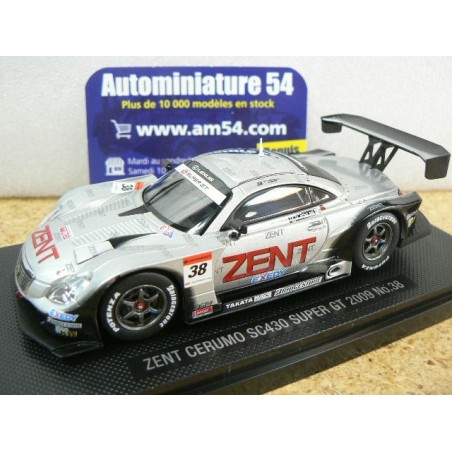 2009 Toyota (lexus sc430) Zent Cerumo GT500 n°38 Super GT JGTC 44183 Ebbro