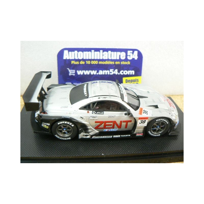 Ebbro 1/43 Lexus RC F Zent Cerumo Sepang Test Car GT500