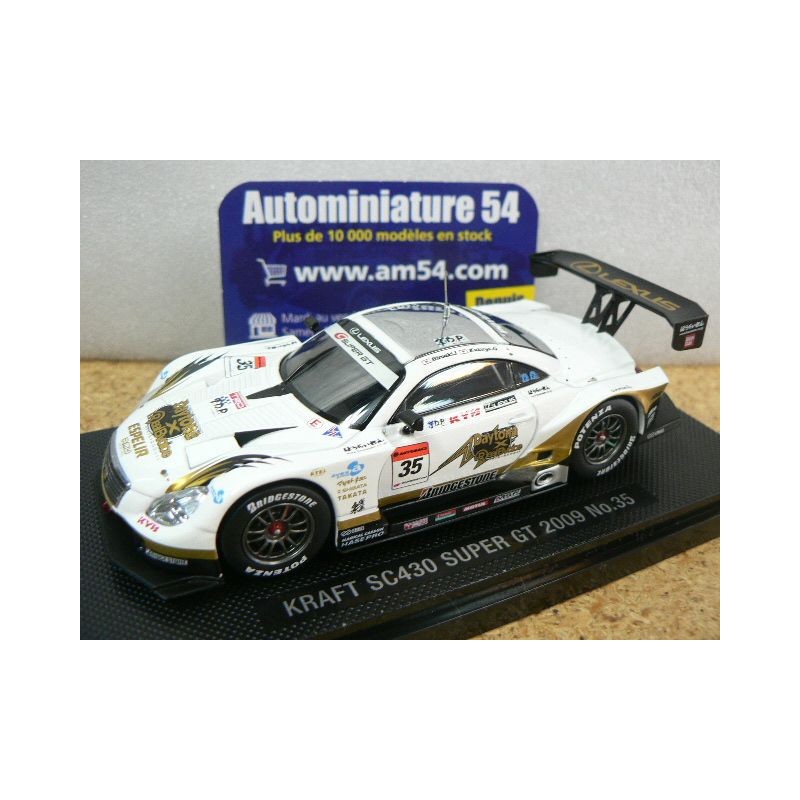 2009 Toyota (lexus sc430) Kraft GT500 n°35 Super GT JGTC 44185Ebbro