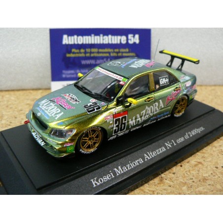 2003 Toyota (lexus IS200) Altezza N-1 Maziora Kosei n°36 Super Taikyu JGTC 43515 Ebbro