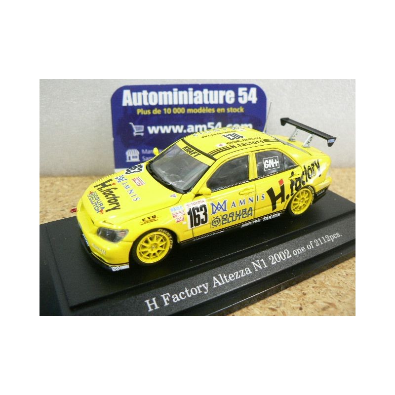 2002 Toyota (lexus IS200) H Factory Altezza N1 n°36 JGTC 43518 Ebbro