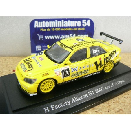 2002 Toyota (lexus IS200) H Factory Altezza N1 n°36 JGTC 43518 Ebbro