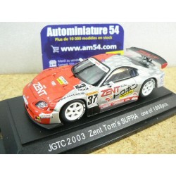 2003 Toyota Supra Zent Tom's JGTC n°37 JGTC 43465 Ebbro