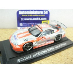 2003 Toyota Supra au Cerumo JGTC n°38 JGTC 43497 Ebbro