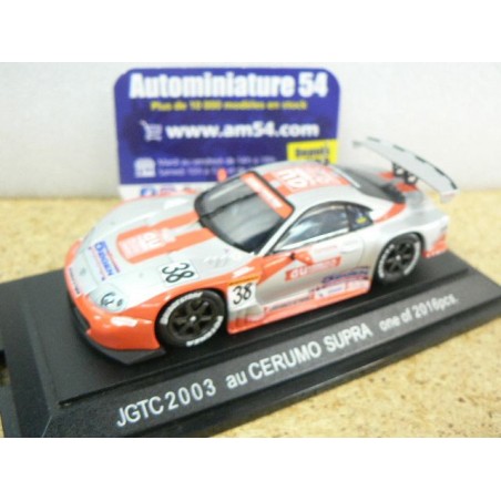 2003 Toyota Supra au Cerumo JGTC n°38 JGTC 43497 Ebbro