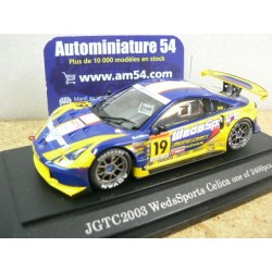 2003 Toyota Celica WedsSports  n°19 JGTC GT300 43550 Ebbro