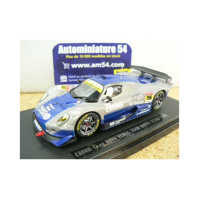 2006 Ebbro Team Nova Vemac 350R n°96 GT300 43810 Ebbro