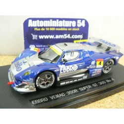 2007 Ebbro Vemac 350R n°4 GT300 43903 Ebbro