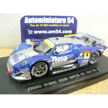 2007 Ebbro Vemac 350R n°4 GT300 43903 Ebbro