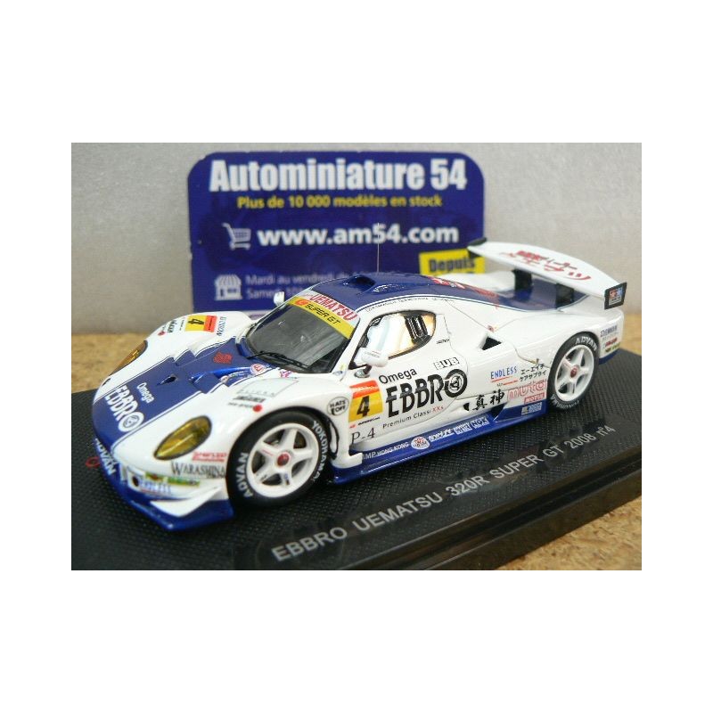 2008 Ebbro Uematsu  Vemac 350R n°4 GT300 44061 Ebbro