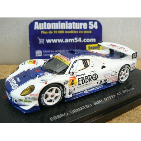 2008 Ebbro Uematsu  Vemac 350R n°4 GT300 44061 Ebbro