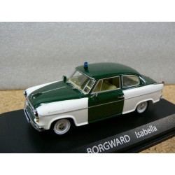 Borgward Isabella Police 820030 Norev