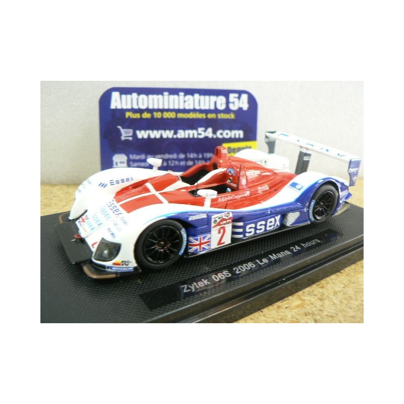 2006 Zytek 06S n°2 24 heures Le Mans 43862 Ebbro