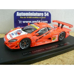 2005 Arta Garaiya n°43 Super GT300 43701 Ebbro