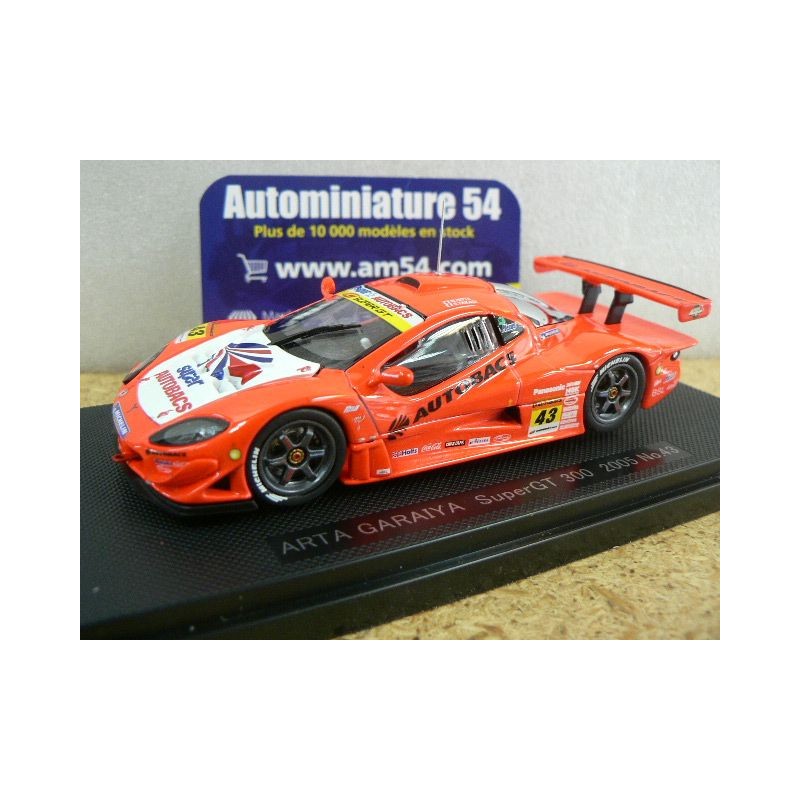 2005 Arta Garaiya n°43 Super GT300 43701 Ebbro