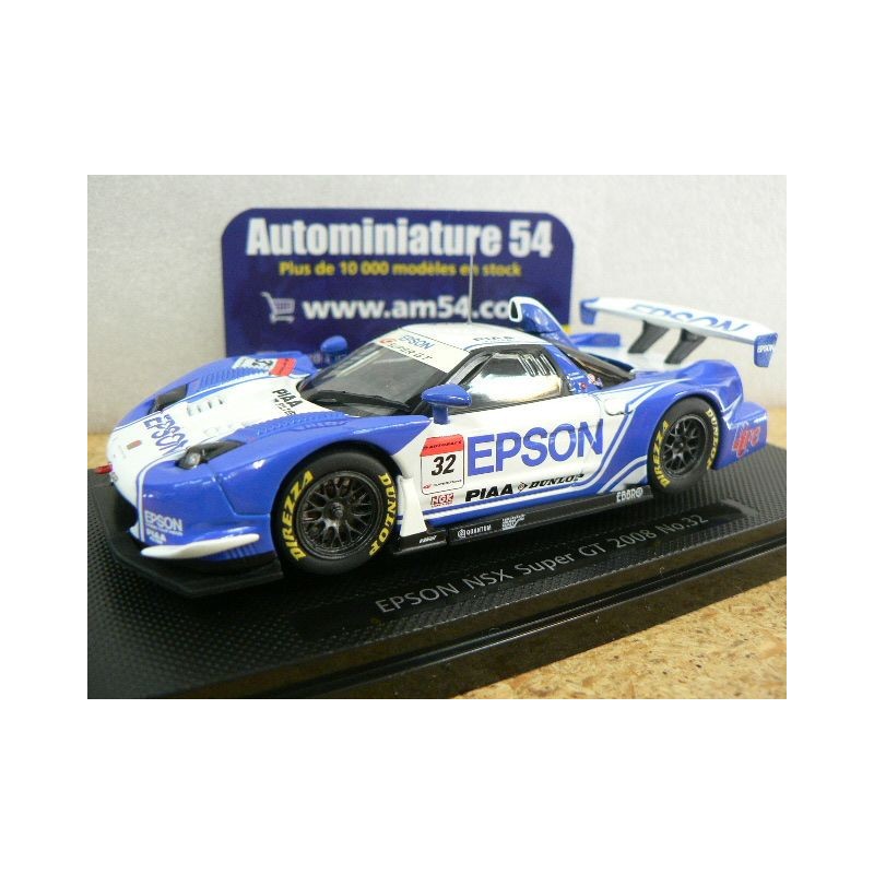 2008 Honda Epson NSX n°32 Super GT JGTC 44051 Ebbro