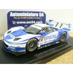 2009 Honda Epson NSX n°32 Super GT JGTC 44180 Ebbro