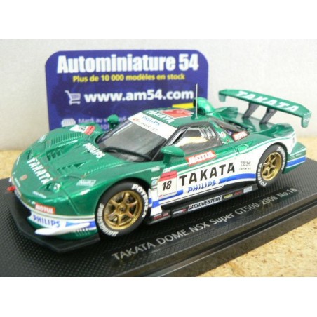 2008 Honda Takata Dome NSX JGTC n°18 44048 Ebbro