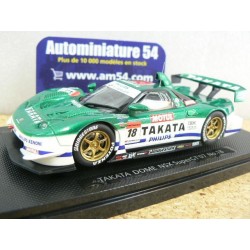 2007 Honda Takata Dome NSX  JGTC n°18 43918 Ebbro