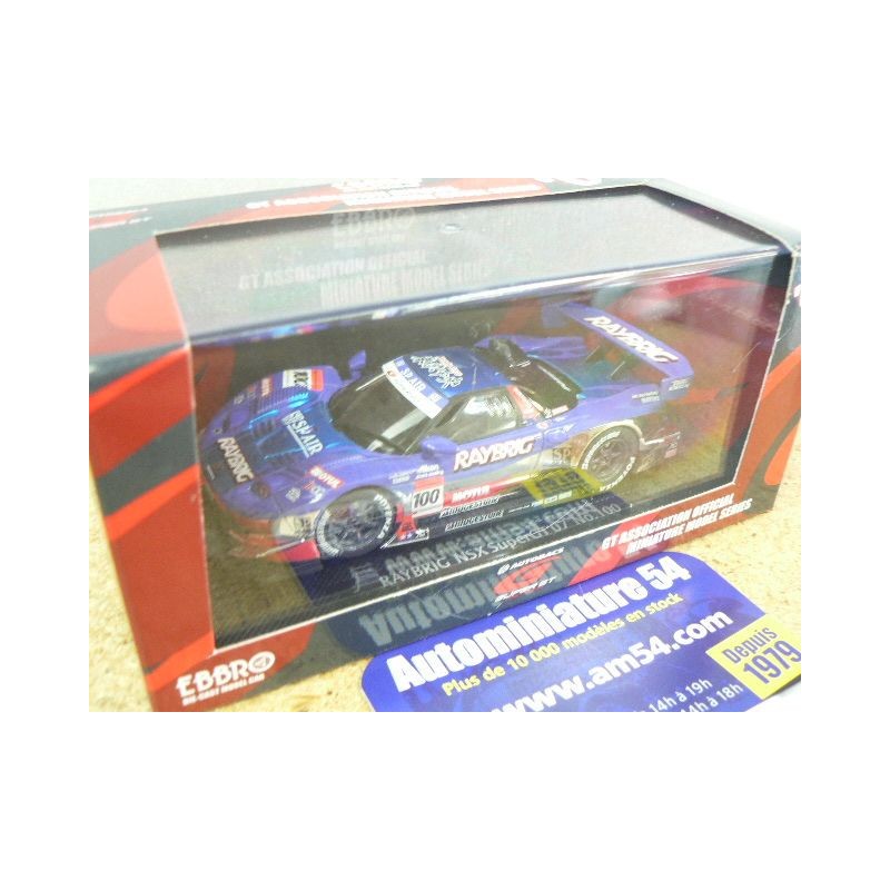 2007 Honda Raybrig NSX JGTC n°100 43920 Ebbro