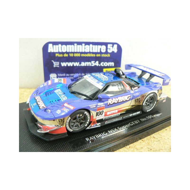 2007 Honda Raybrig NSX  JGTC n°100 43920 Ebbro