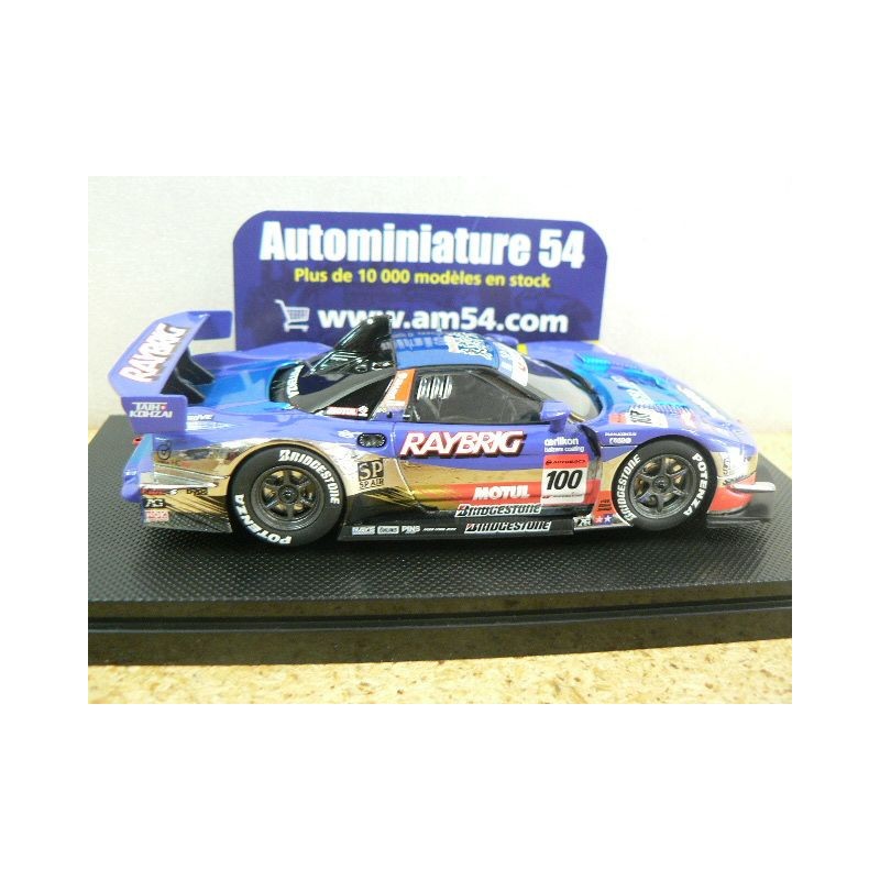 2007 Honda Raybrig NSX JGTC n°100 43920 Ebbro