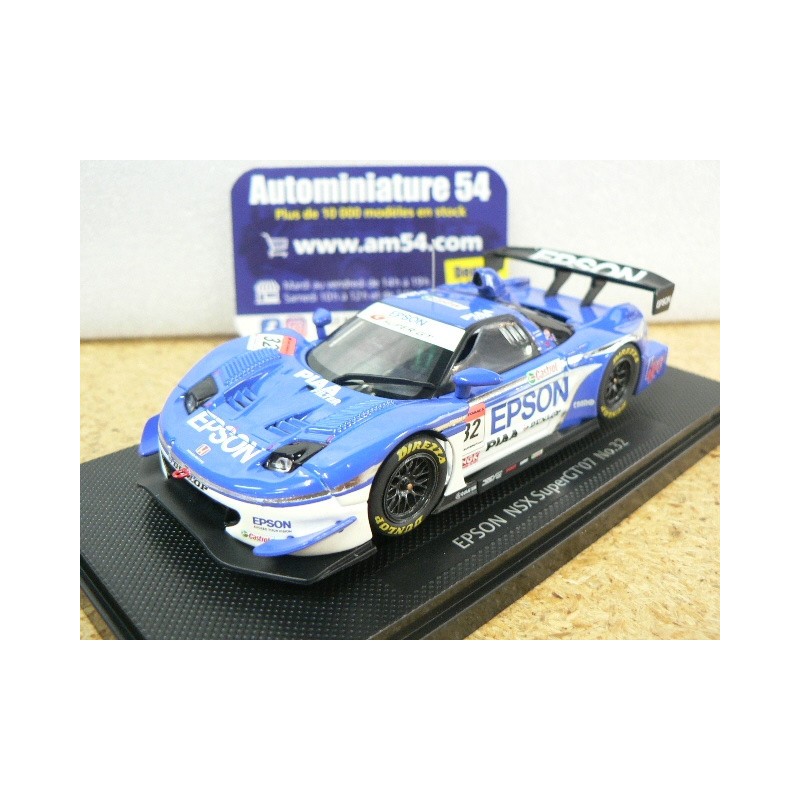 2007 Honda Epson NSX Super GT JGTC n°32 43919 Ebbro