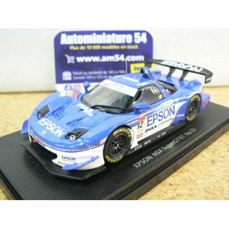 2007 Honda Epson NSX Super GT JGTC n°32 43919 Ebbro