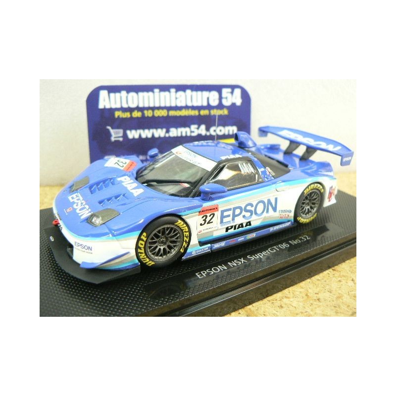 2006 Honda EPSON NSX  JGTC n°32 43801 Ebbro