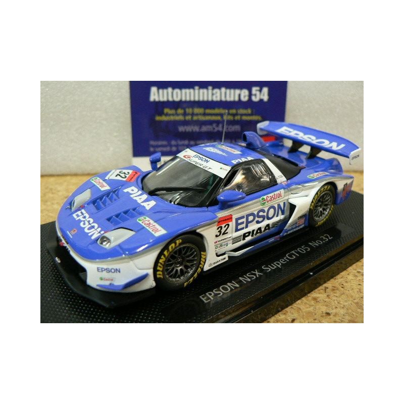 2005 Honda Epson NSX Super GT JGTC n°32 43692 Ebbro