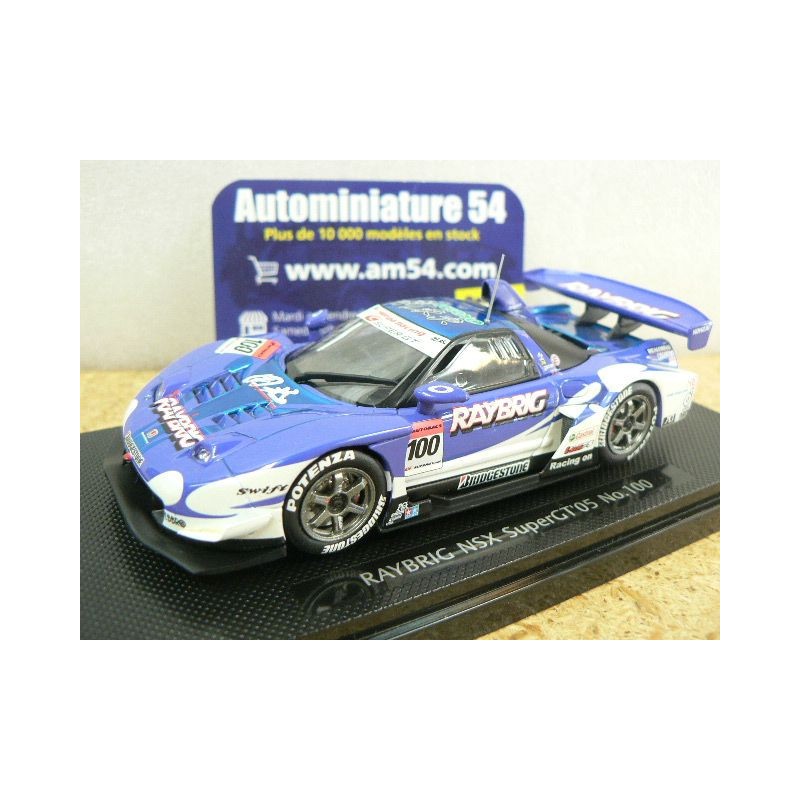 2005 Honda Raybrig NSX Super GT JGTC n°100 43691 Ebbro