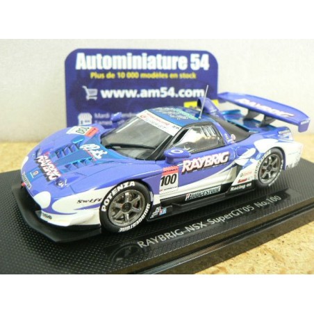 2005 Honda Raybrig NSX Super GT JGTC n°100 43691 Ebbro