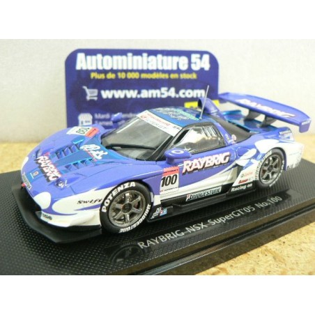 2005 Honda Raybrig NSX Super GT JGTC n°32 43691 Ebbro