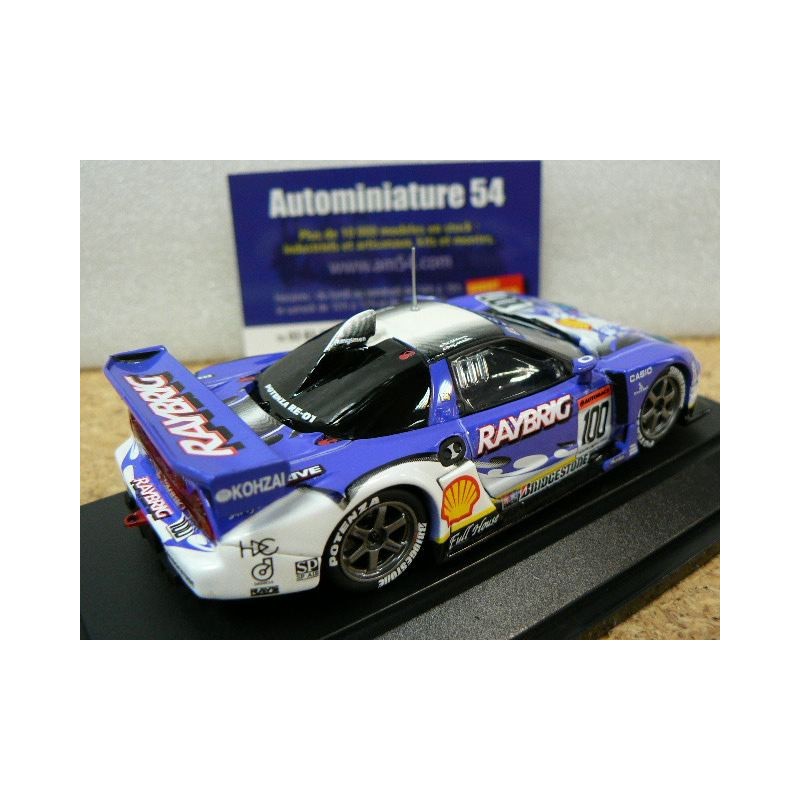 2004 Honda Raybrig NSX JGTC n°100 43577 Ebbro
