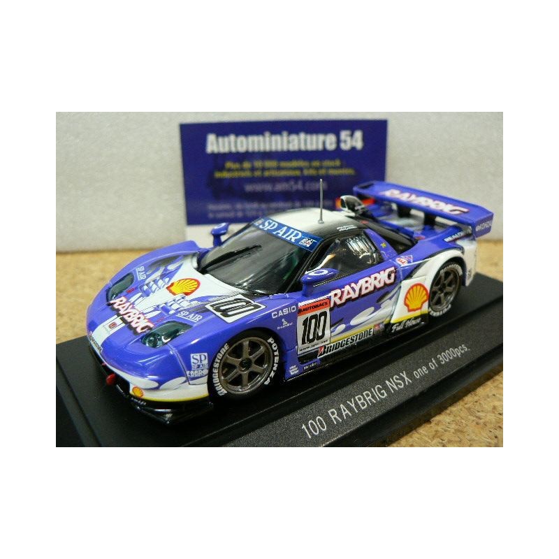 2004 Honda Raybrig NSX JGTC n°100 43577 Ebbro