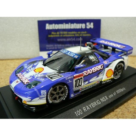 2004 Honda Raybrig NSX JGTC n°100 43577 Ebbro