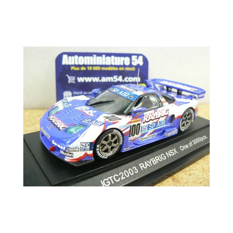 2003 Honda Raybrig NSX JGTC n°100 43461 Ebbro