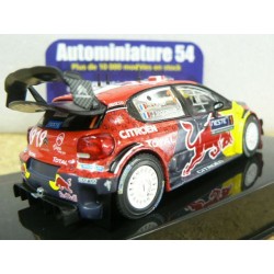 2019 Citroen C3 WRC n°1 Ogier - Ingrassia Finland RAM724 Ixo Model