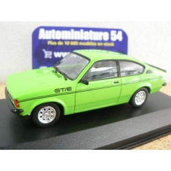 Opel Kadett C GT/E 1978 green 940048121 MaXichamps