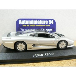 Jaguar XJ220 1991 Silver 940102221 MaXichamps